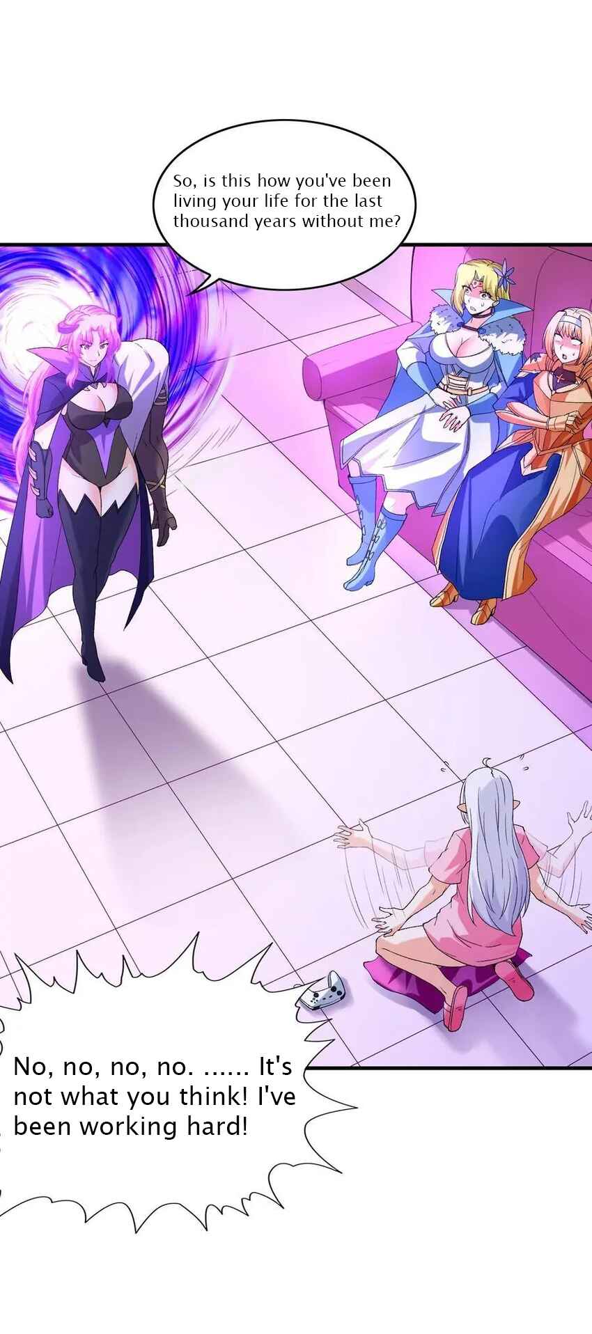 My Harem Consists Entirely of Female Demon Villains Chapter 129 - Page 10