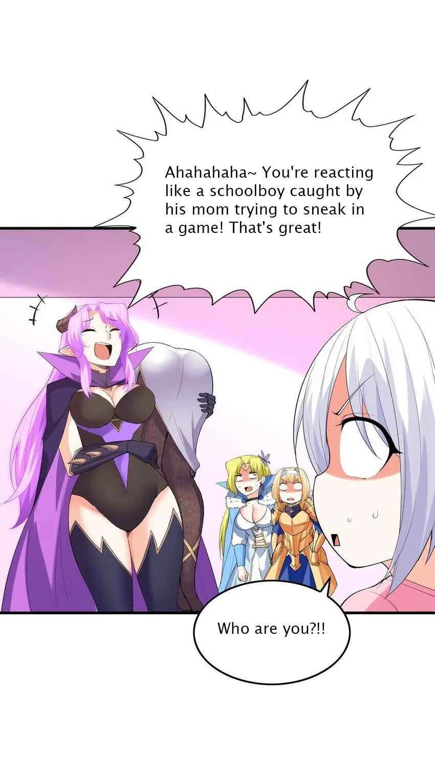My Harem Consists Entirely of Female Demon Villains Chapter 129 - Page 12