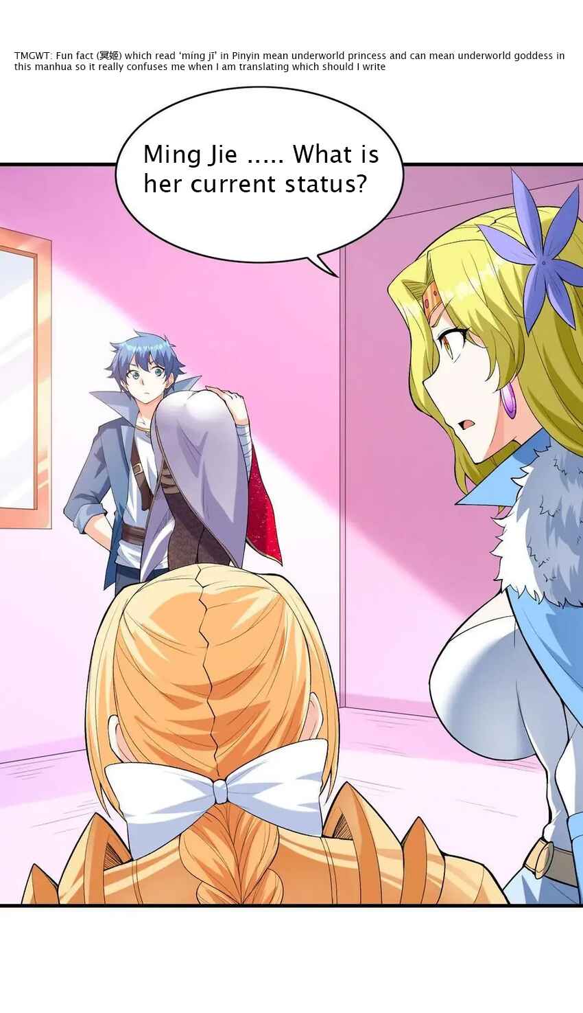 My Harem Consists Entirely of Female Demon Villains Chapter 129 - Page 14