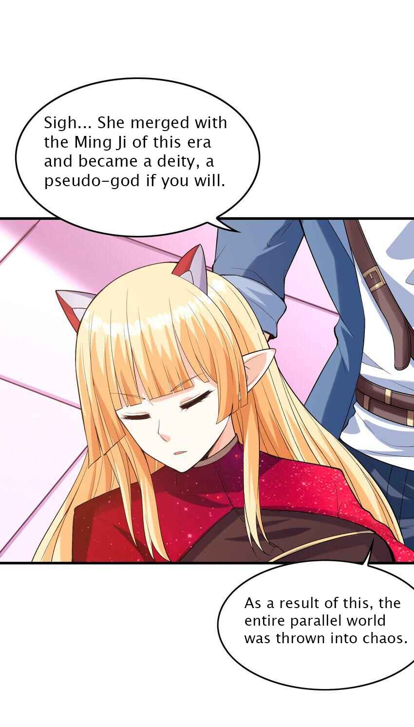 My Harem Consists Entirely of Female Demon Villains Chapter 129 - Page 15