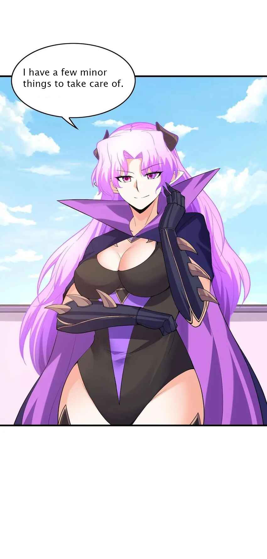 My Harem Consists Entirely of Female Demon Villains Chapter 129 - Page 34