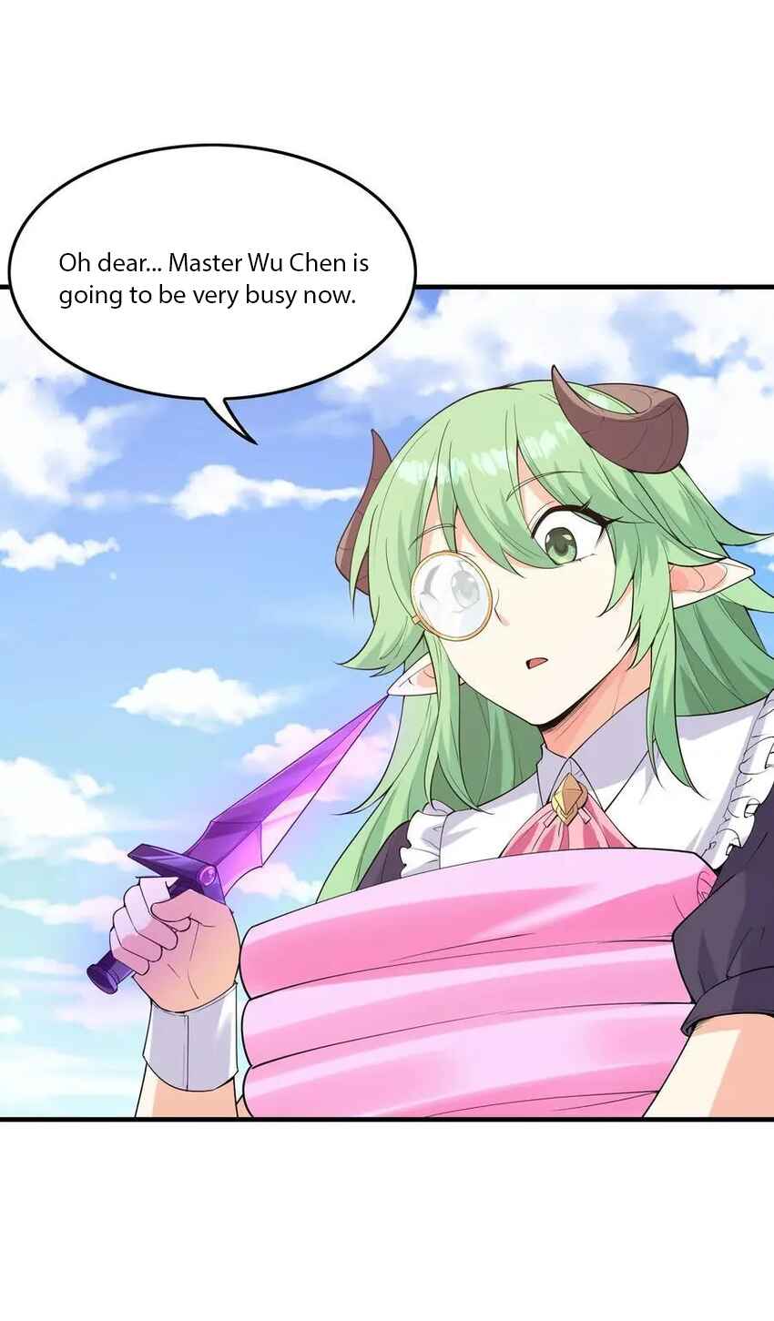 My Harem Consists Entirely of Female Demon Villains Chapter 129 - Page 63
