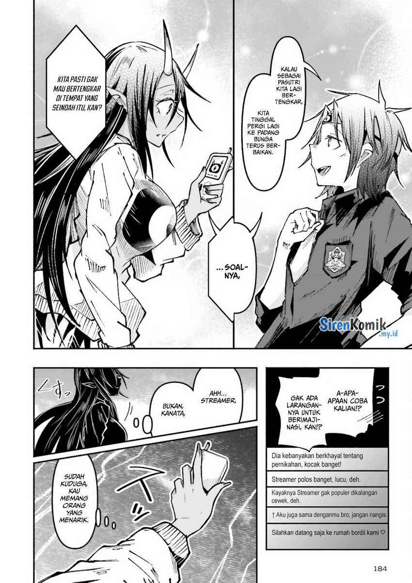 Isekai de Haishin Katsudou wo Shitara Tairyou no Yandere Shinja wo Umidashite Shimatta Ken Chapter 45 - Page 11