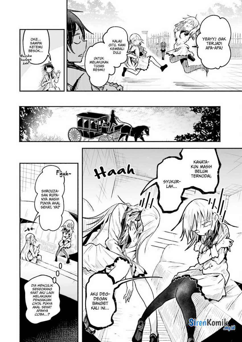 Isekai de Haishin Katsudou wo Shitara Tairyou no Yandere Shinja wo Umidashite Shimatta Ken Chapter 45 - Page 5