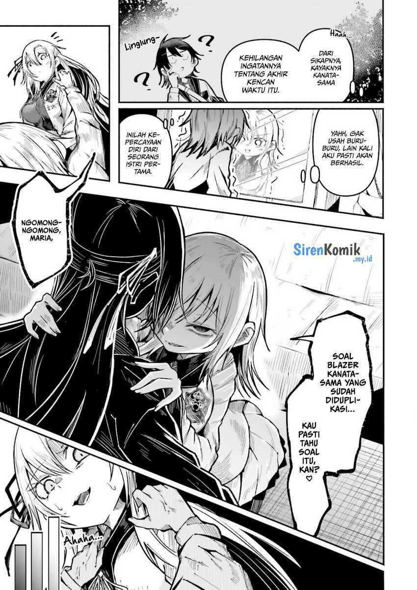 Isekai de Haishin Katsudou wo Shitara Tairyou no Yandere Shinja wo Umidashite Shimatta Ken Chapter 45 - Page 6