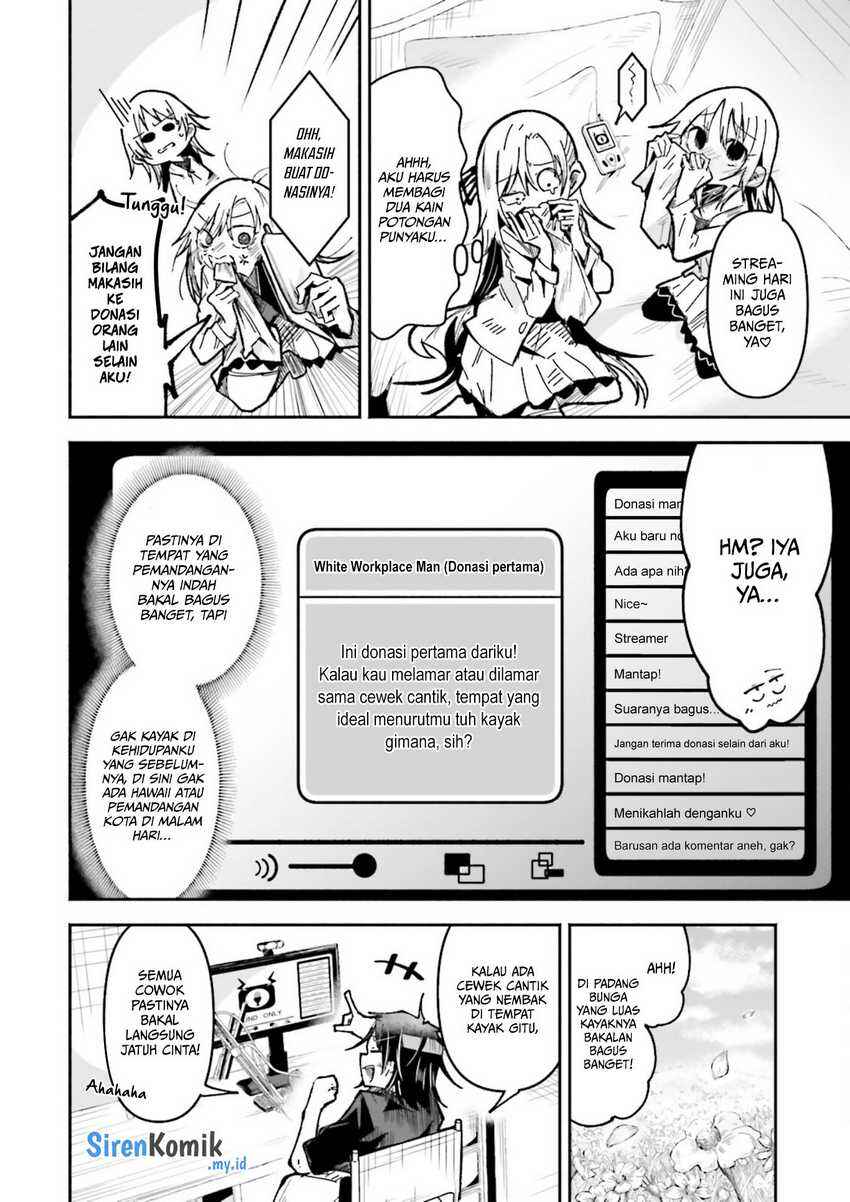 Isekai de Haishin Katsudou wo Shitara Tairyou no Yandere Shinja wo Umidashite Shimatta Ken Chapter 45 - Page 9