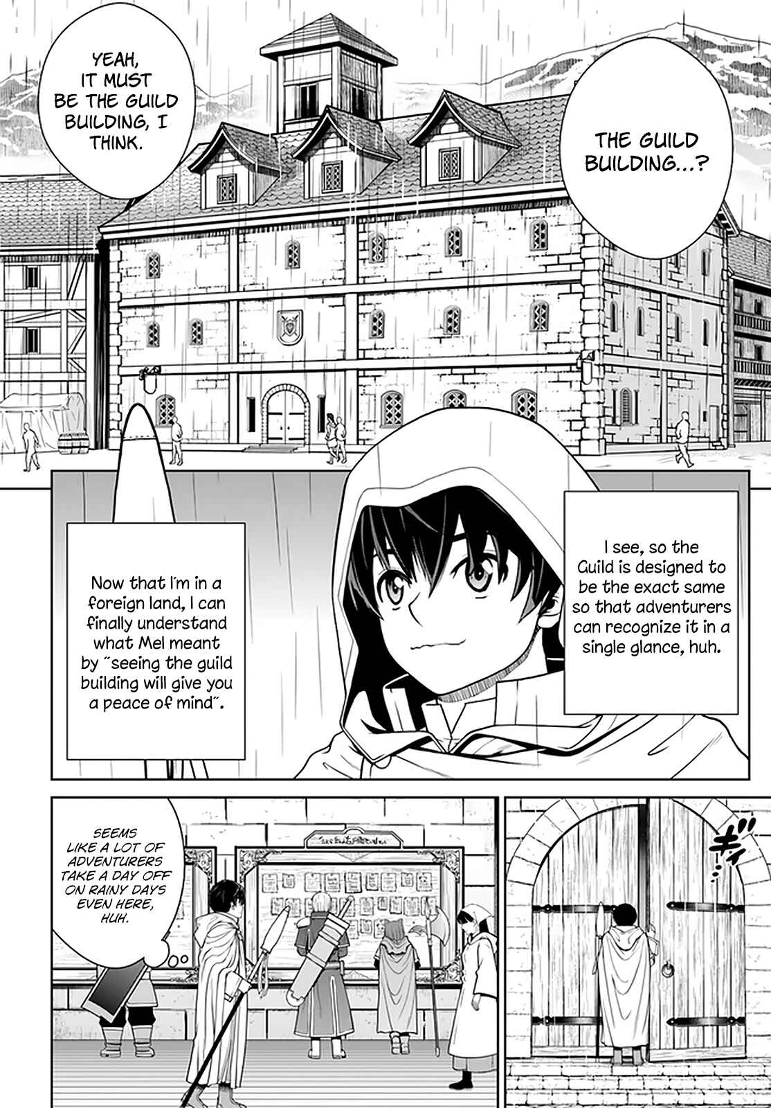 Gokufuri Kyohi Shite Tesaguri Start! - Tokka Shinai Healer, Nakama to Wakarete Tabi ni Deru Chapter 15 - Page 15