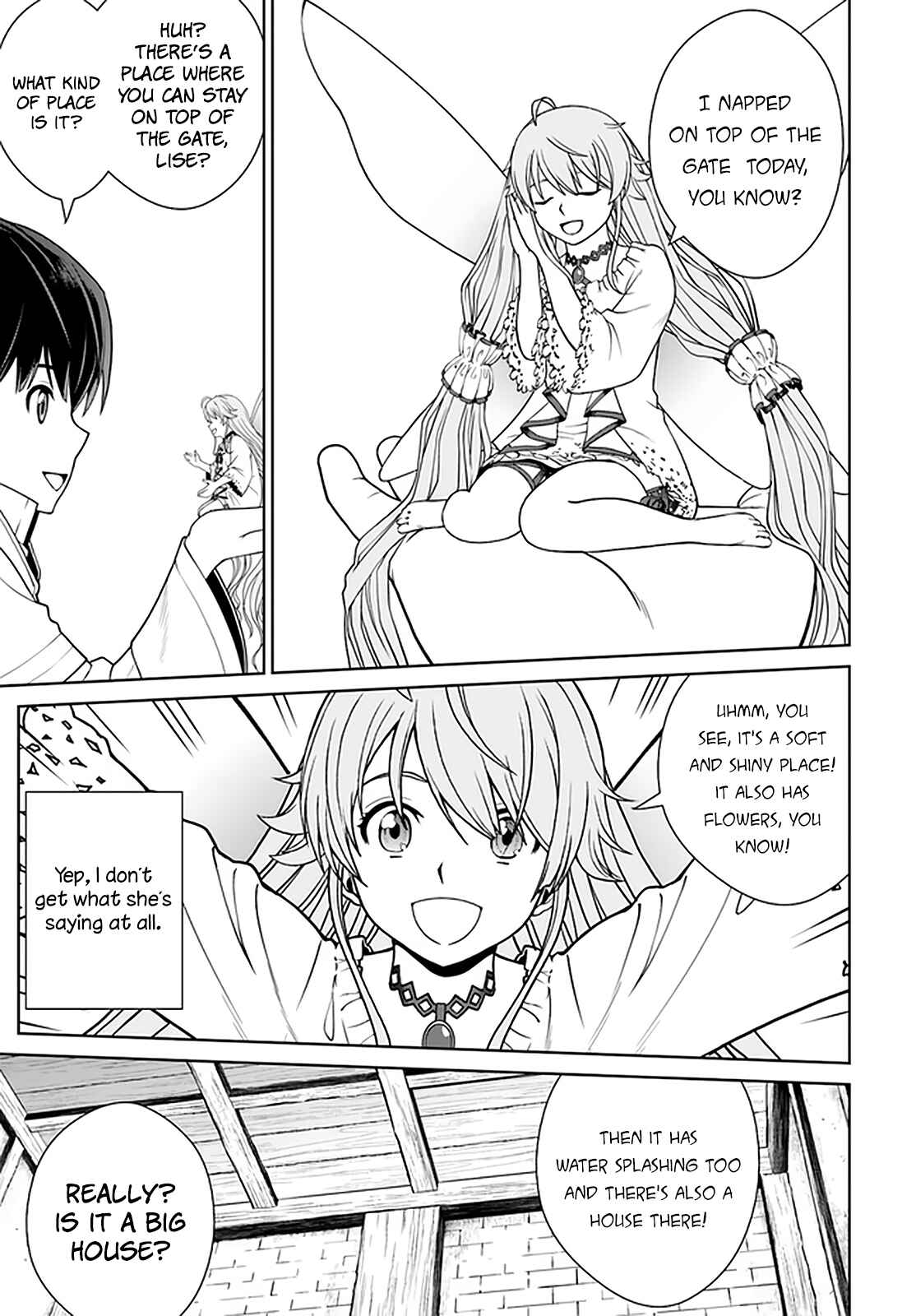 Gokufuri Kyohi Shite Tesaguri Start! - Tokka Shinai Healer, Nakama to Wakarete Tabi ni Deru Chapter 15 - Page 8
