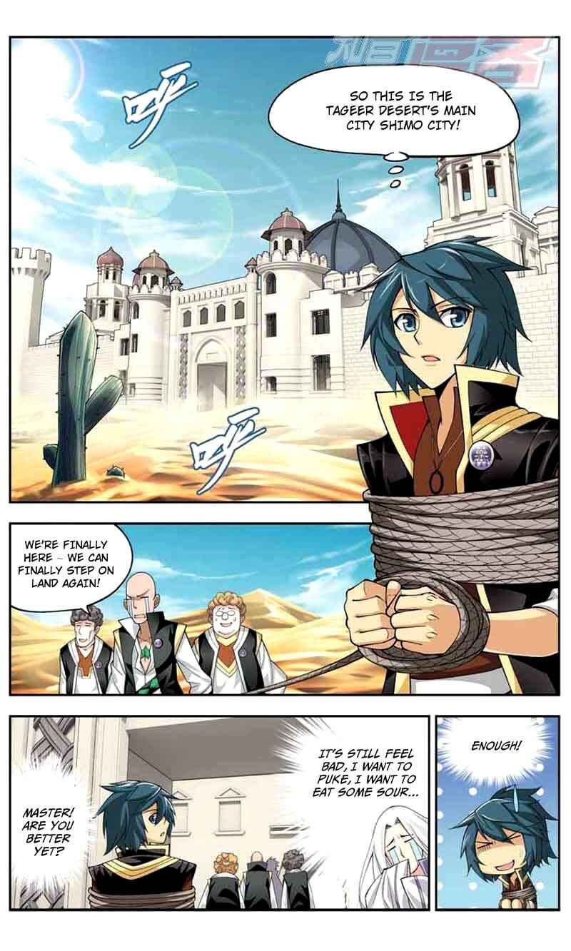 Dòupò Cāngqióng Chapter 38 - Page 13