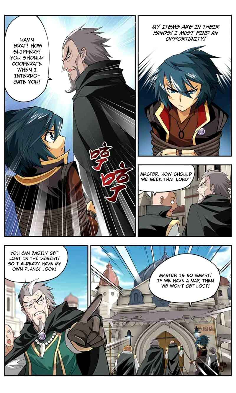 Dòupò Cāngqióng Chapter 38 - Page 15