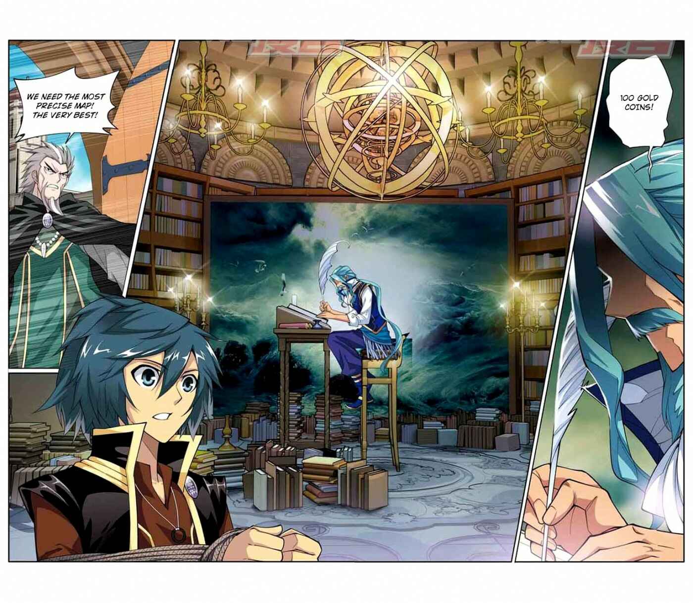 Dòupò Cāngqióng Chapter 38 - Page 16