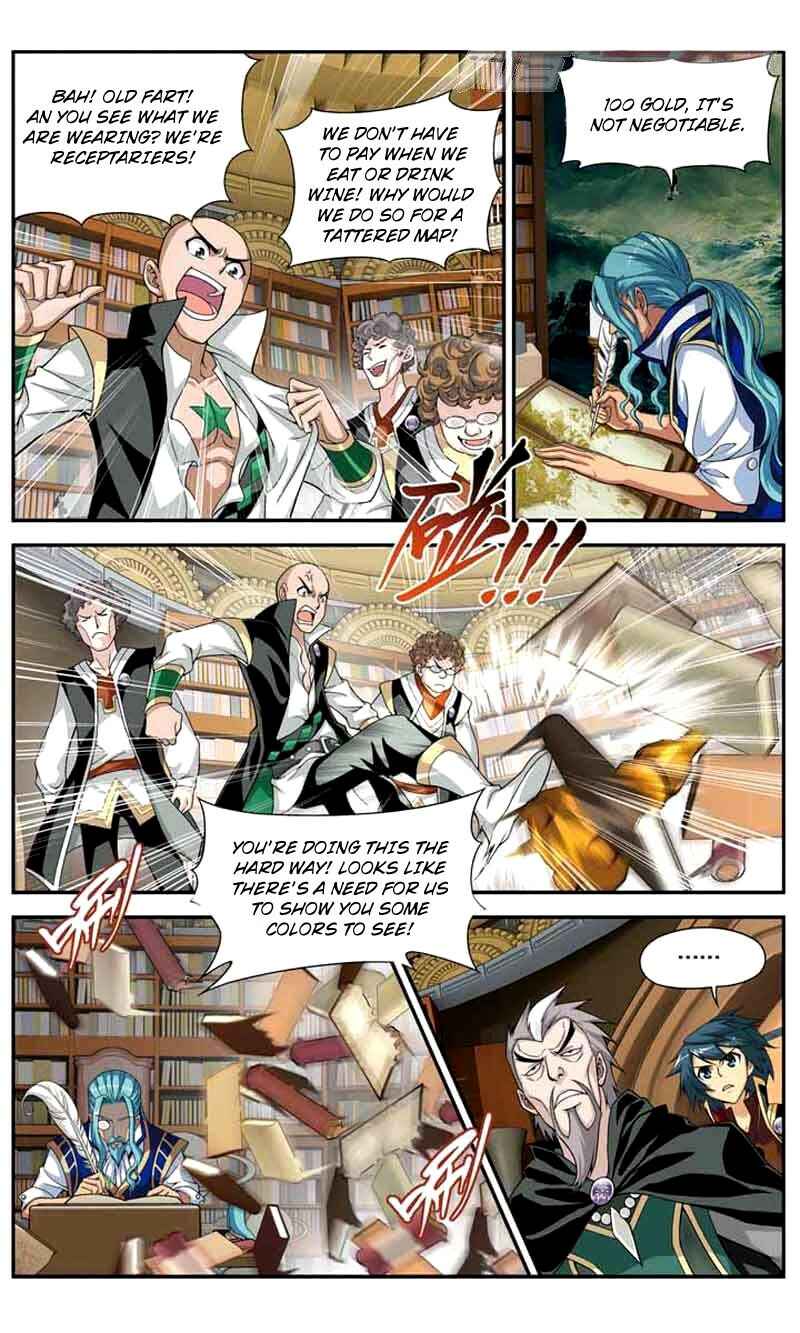 Dòupò Cāngqióng Chapter 38 - Page 17