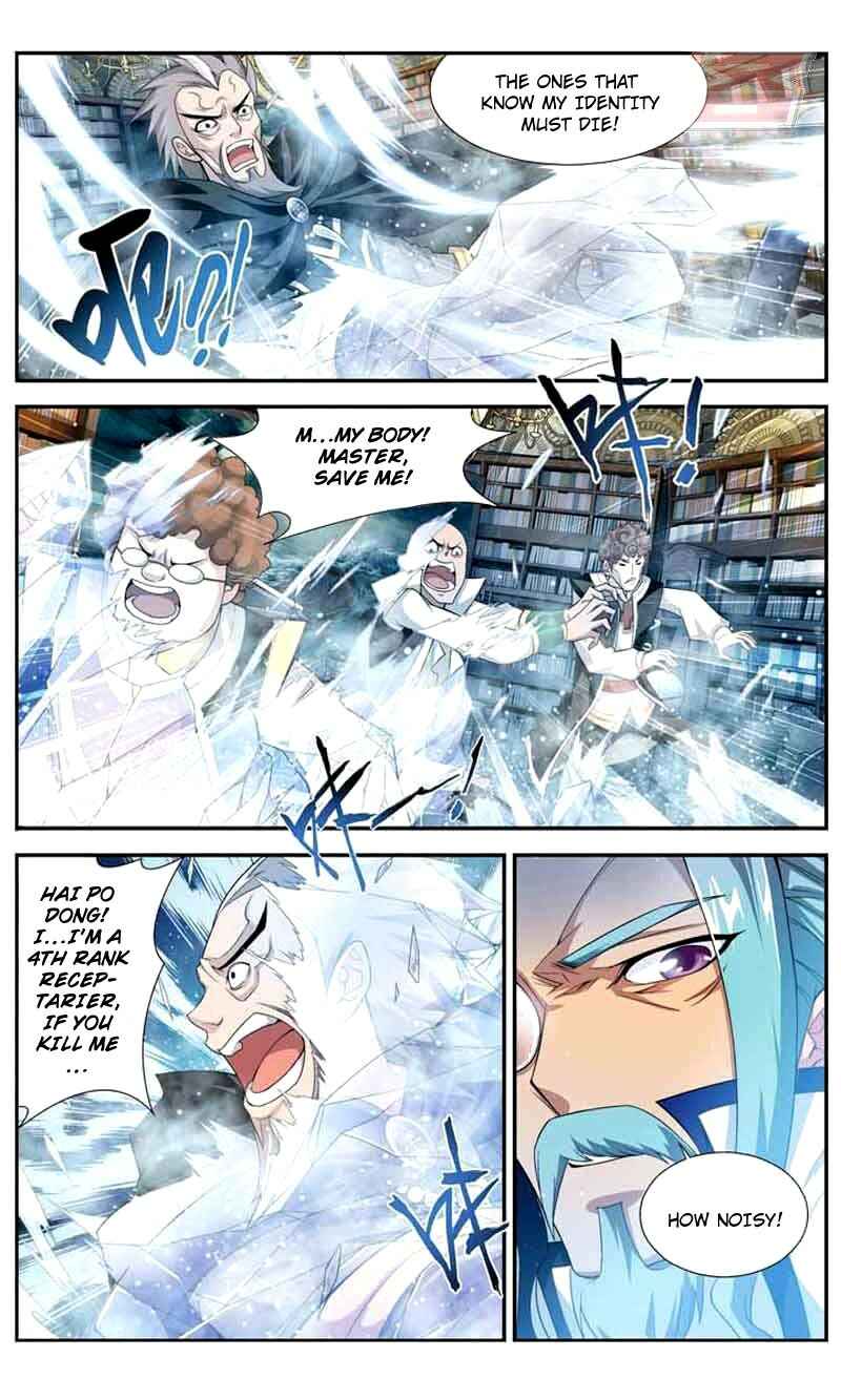Dòupò Cāngqióng Chapter 38 - Page 21