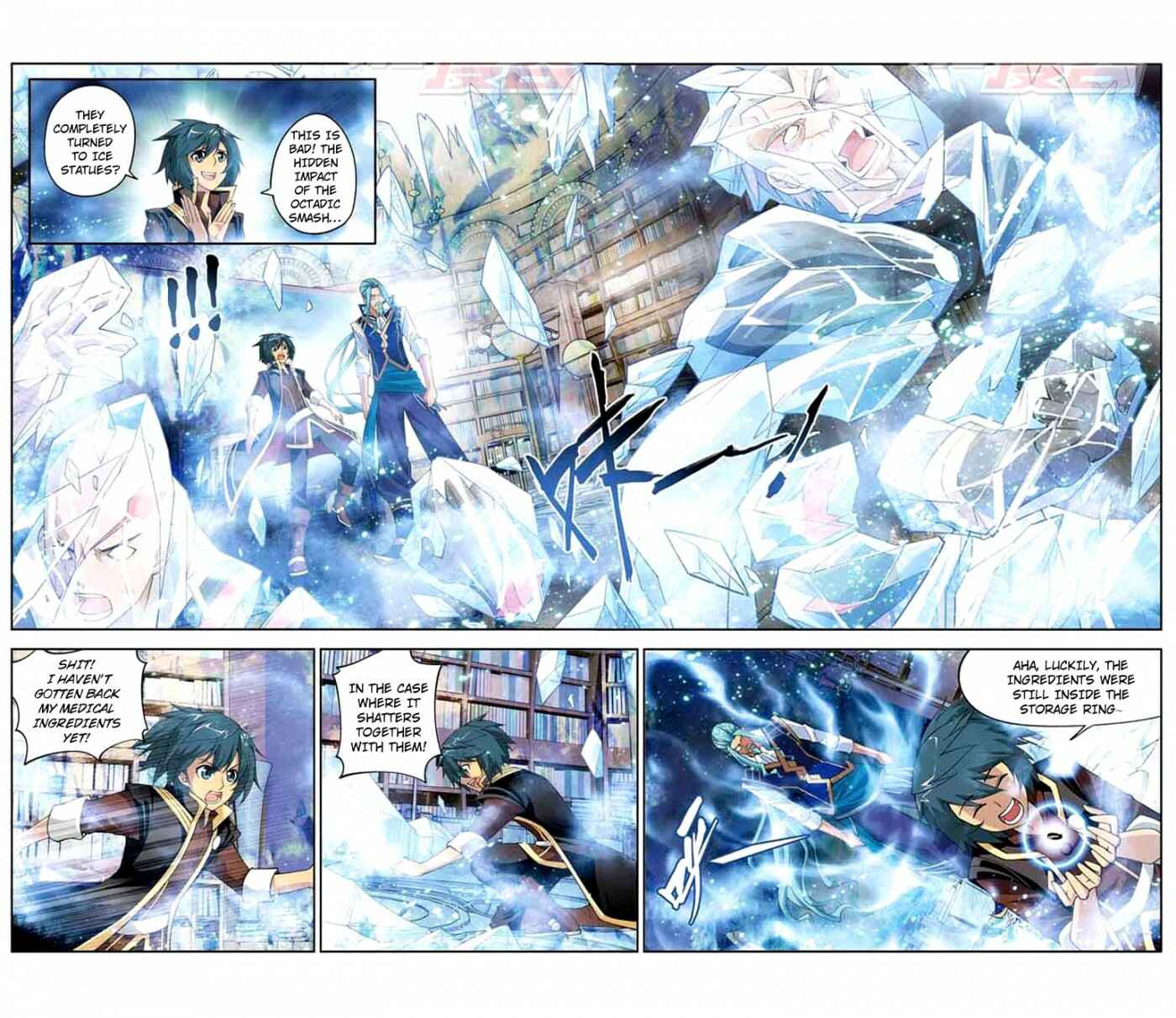 Dòupò Cāngqióng Chapter 38 - Page 22