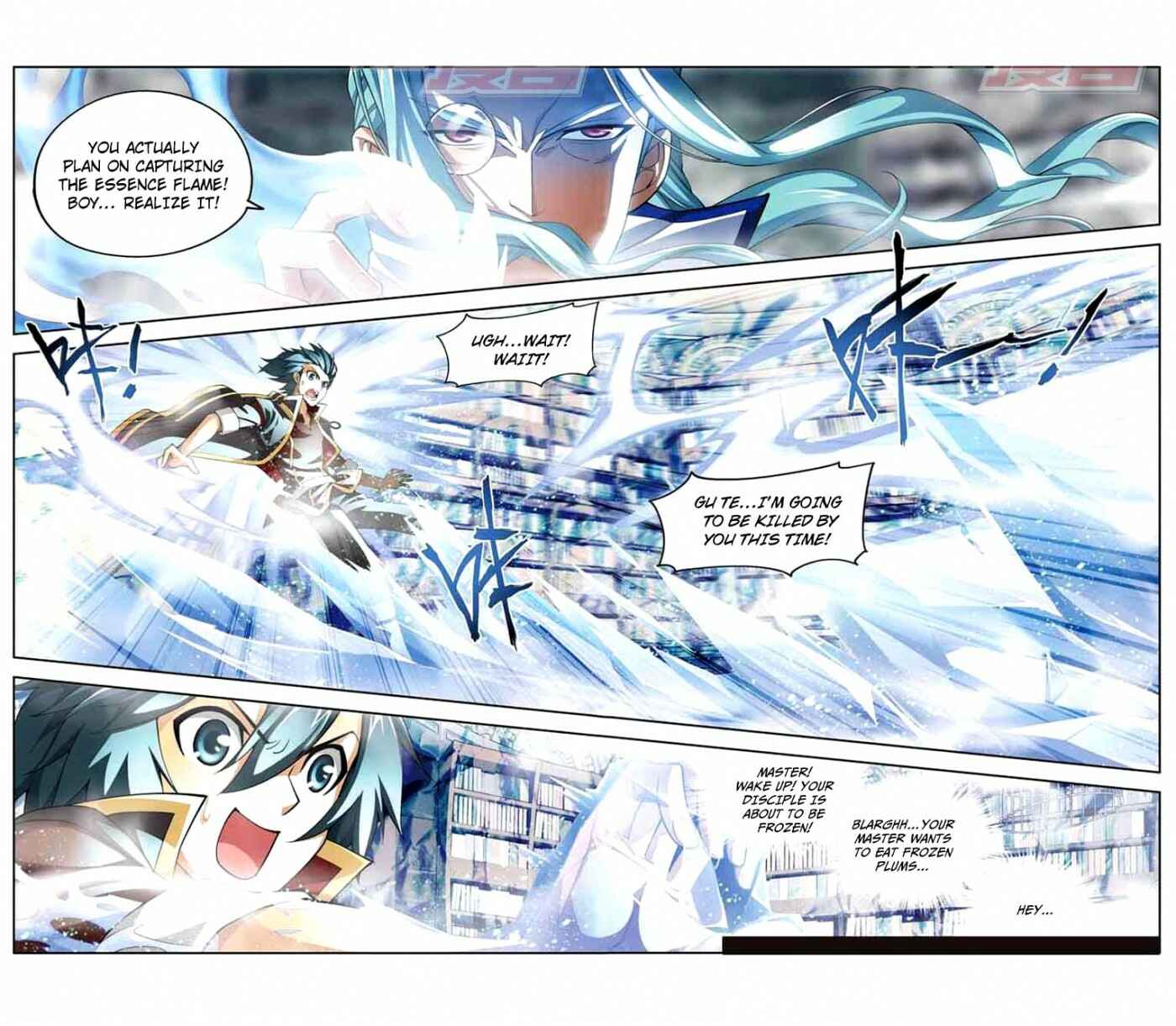 Dòupò Cāngqióng Chapter 38 - Page 25