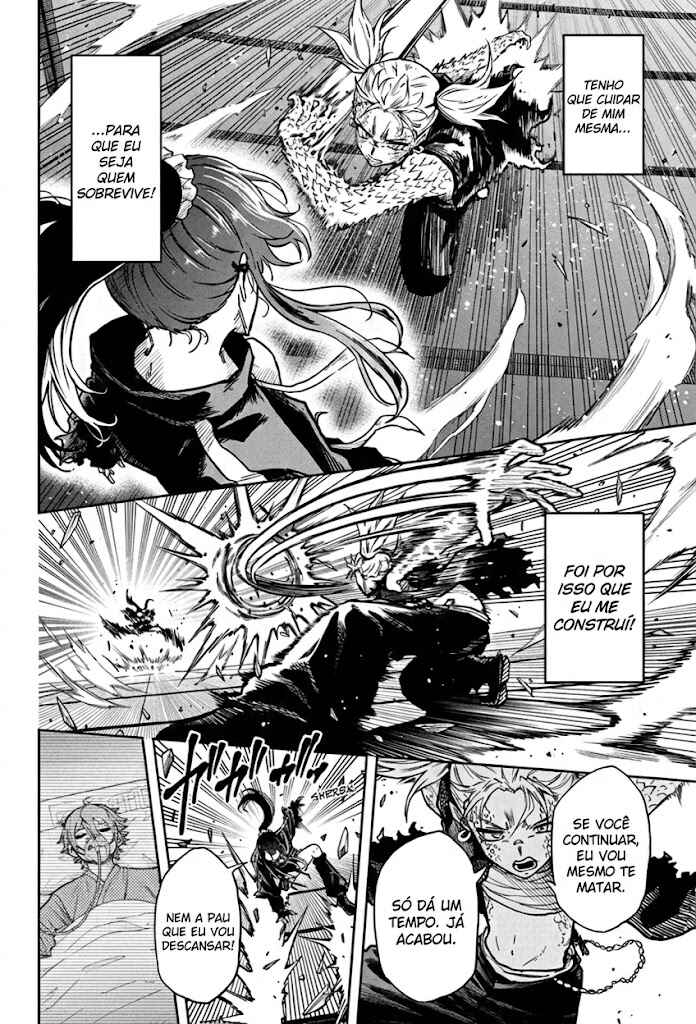 Shinobigoto Chapter 71 - Page 11