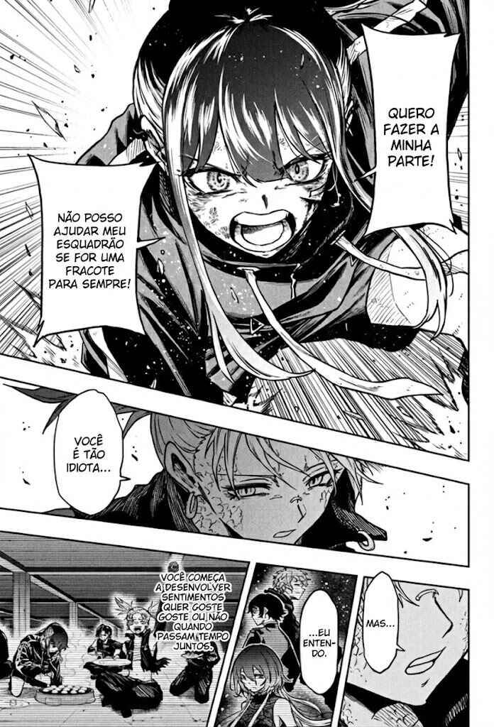 Shinobigoto Chapter 71 - Page 12