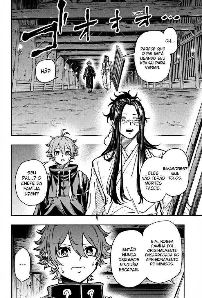 Shinobigoto Chapter 71 - Page 19