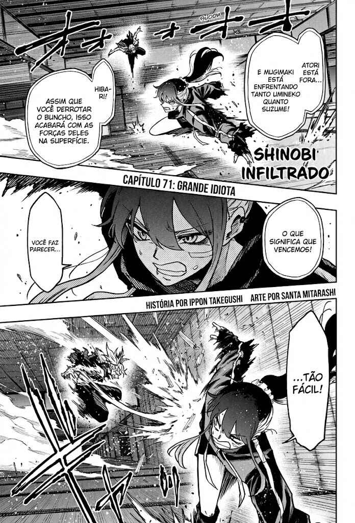 Shinobigoto Chapter 71 - Page 2