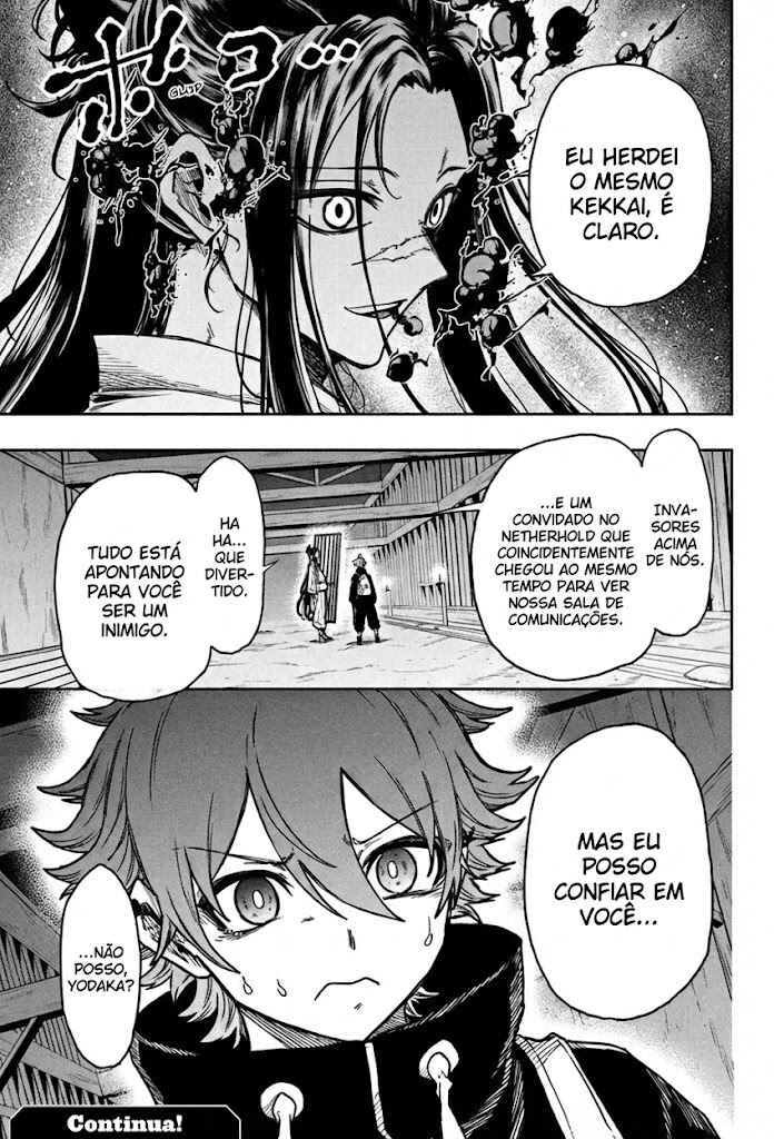 Shinobigoto Chapter 71 - Page 20
