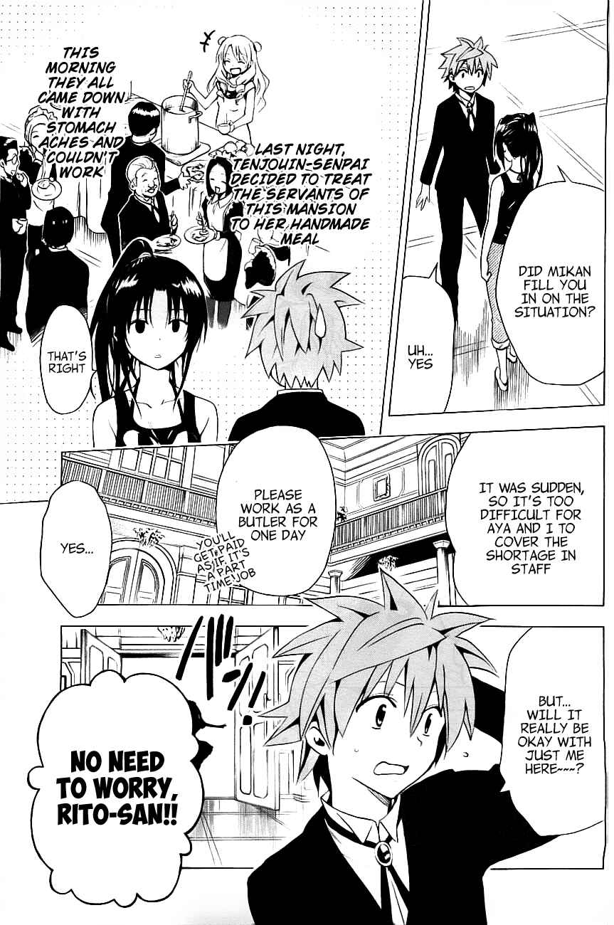 To Love Ru Darkness Chapter 31 - Page 11