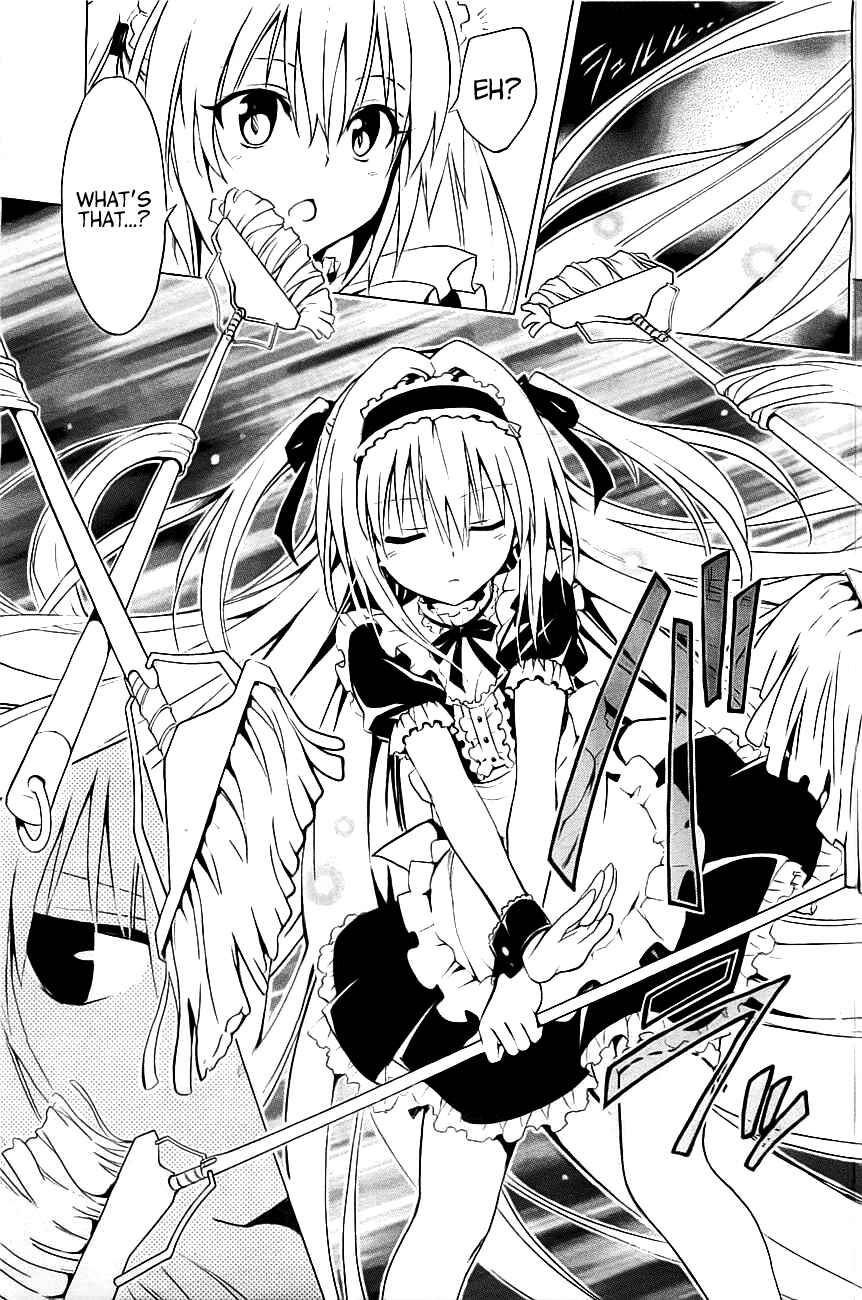 To Love Ru Darkness Chapter 31 - Page 19