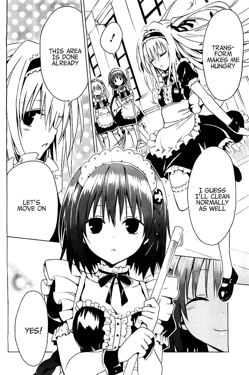 To Love Ru Darkness Chapter 31 - Page 22