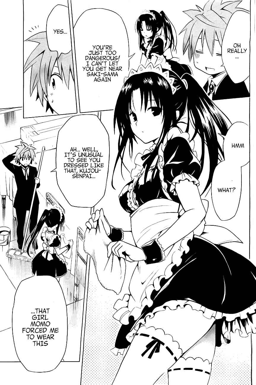 To Love Ru Darkness Chapter 31 - Page 29