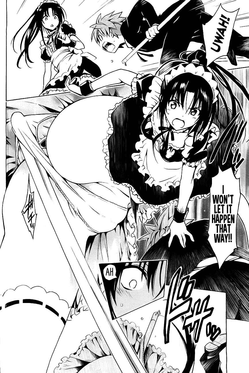 To Love Ru Darkness Chapter 31 - Page 32