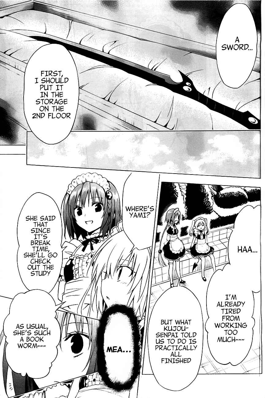 To Love Ru Darkness Chapter 31 - Page 37