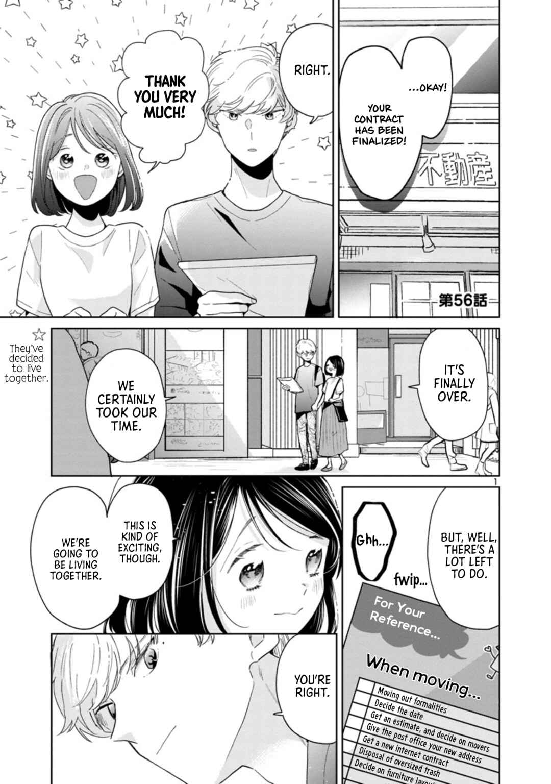Majo-senpai Nippou Chapter 56 - Page 1