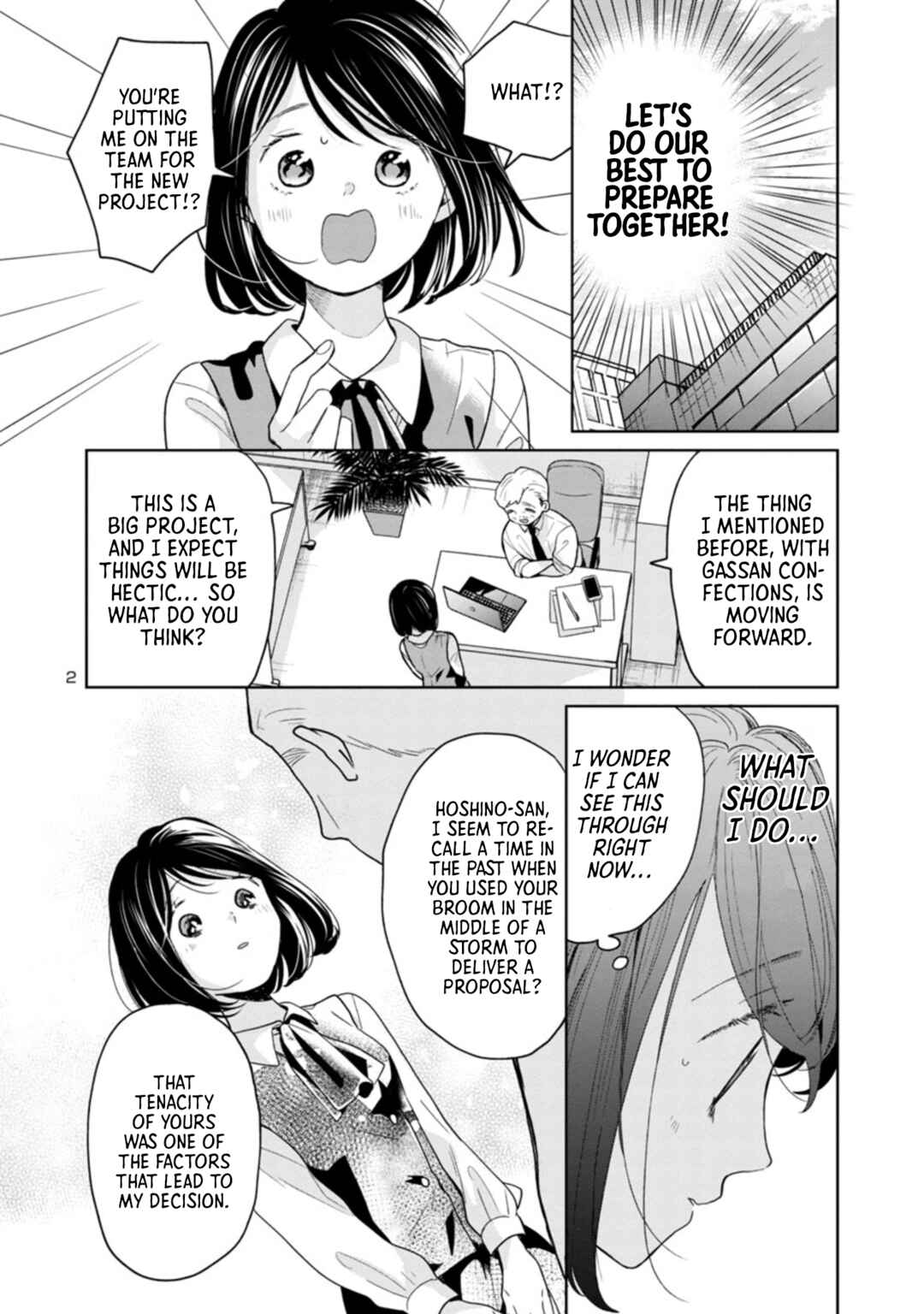 Majo-senpai Nippou Chapter 56 - Page 2