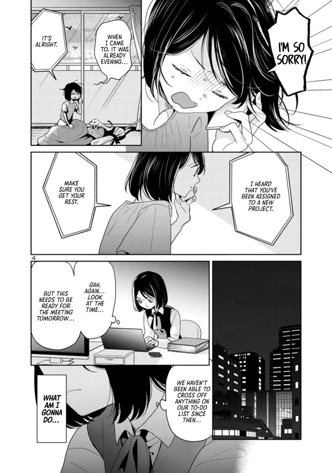 Majo-senpai Nippou Chapter 56 - Page 4
