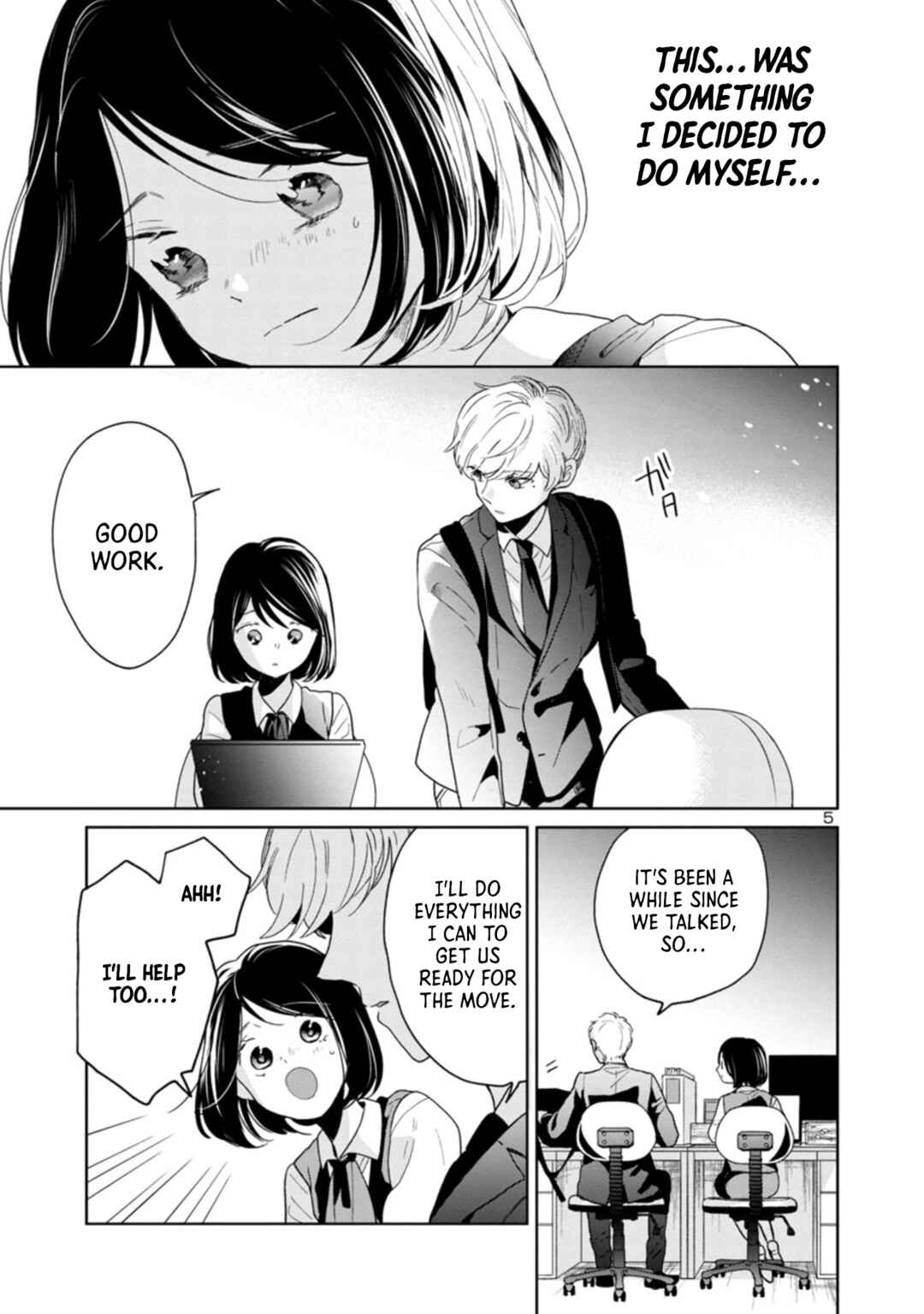 Majo-senpai Nippou Chapter 56 - Page 5