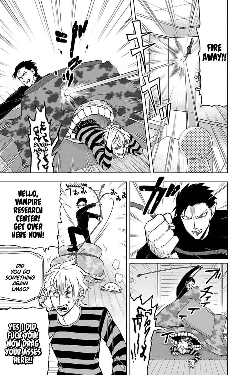 Kyuuketsuki Sugu Shinu Chapter 27 - Page 11