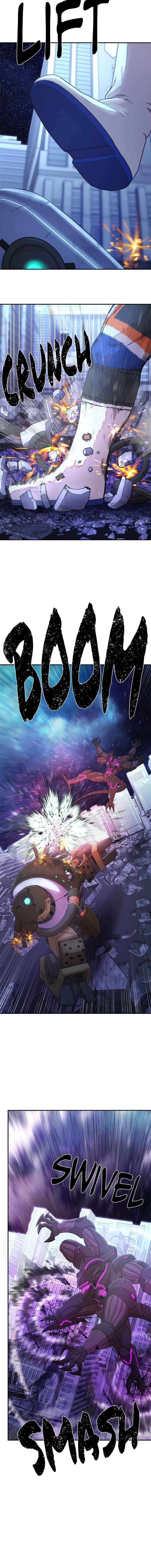 Yongsa ga Doraowatda Chapter 38 - Page 10
