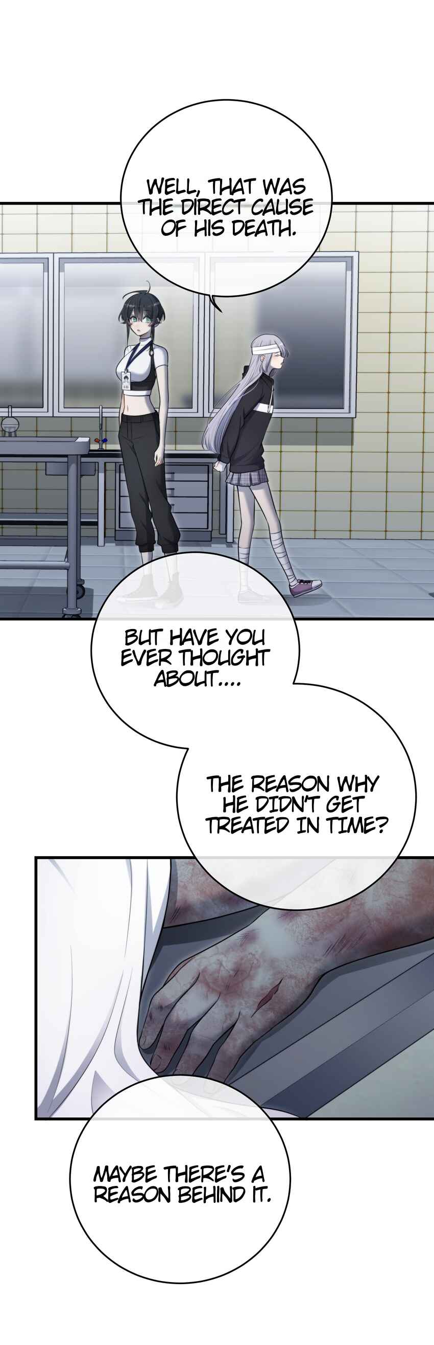 Keep an Eye on You Chapter 28 - Page 35