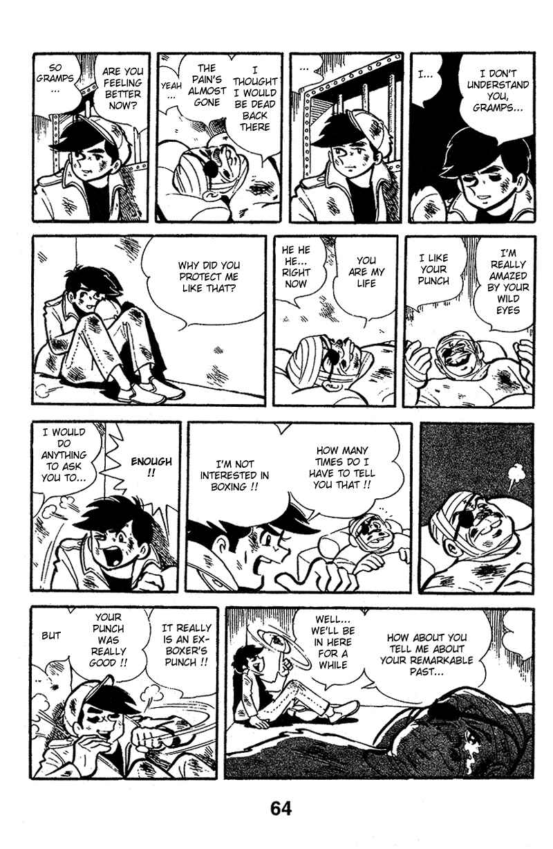 Ashita no Joe Chapter 4 - Page 3