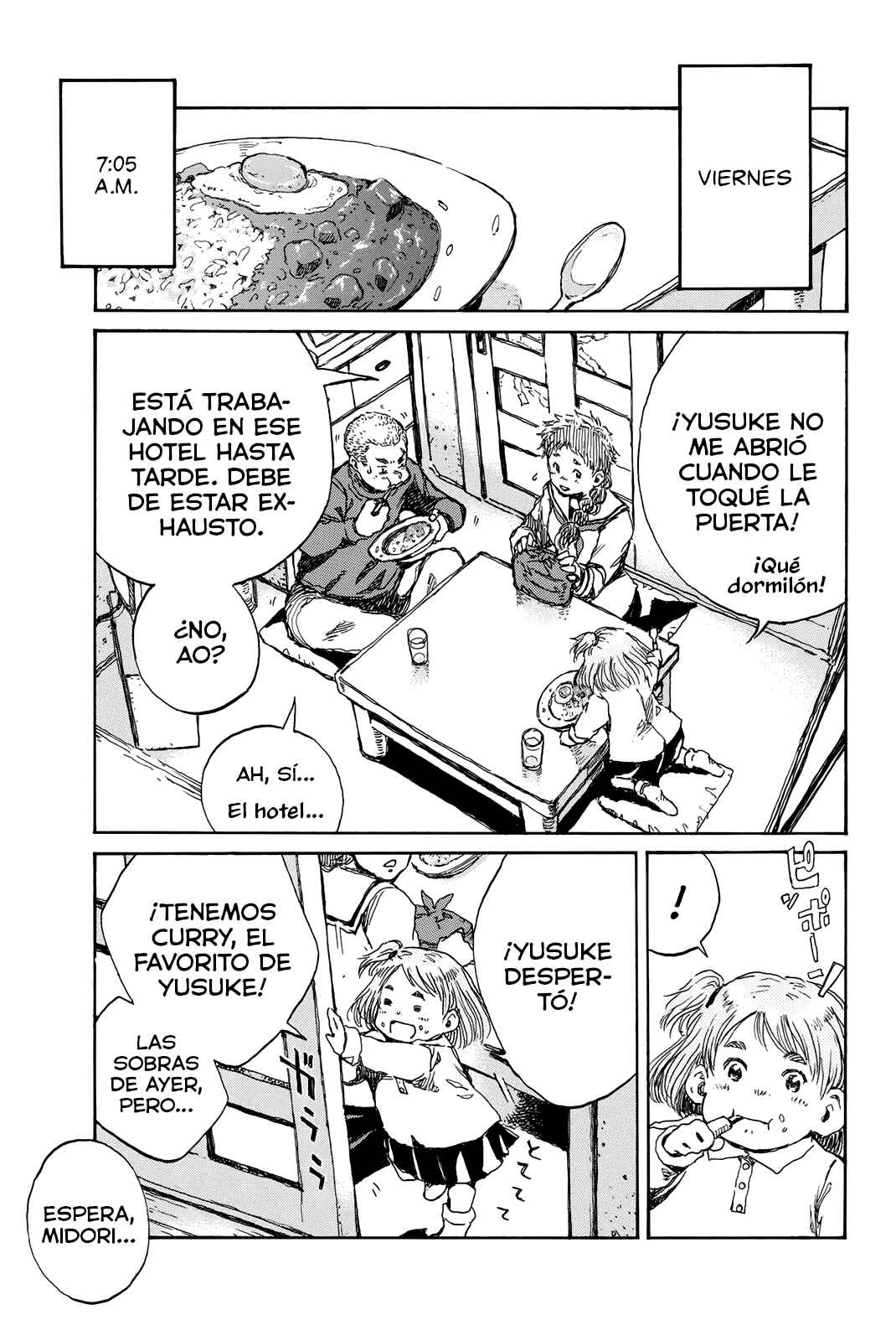 Kimi ga Bokura wo Akuma to Yonda Koro Chapter 77 - Page 7