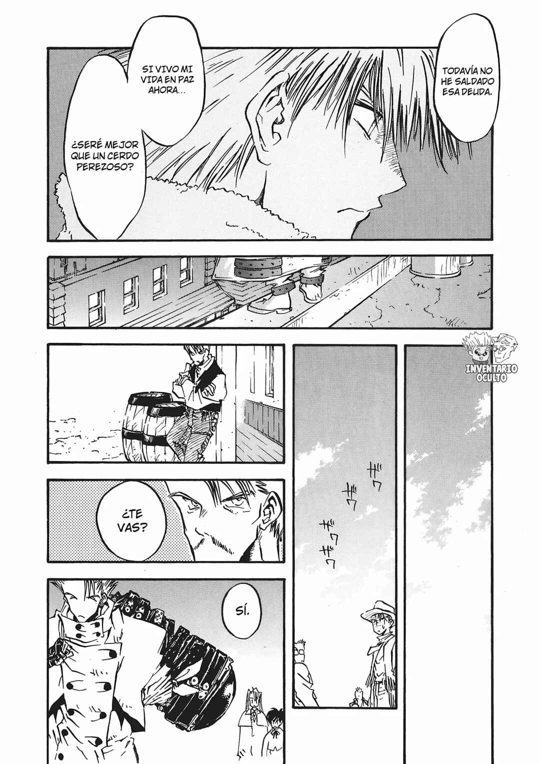Trigun Chapter 16 - Page 12