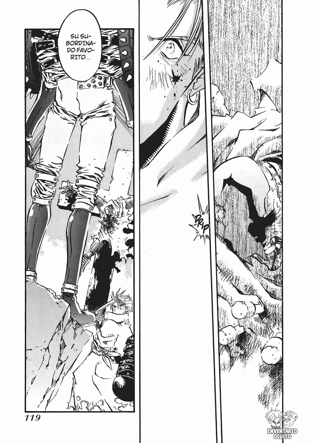 Trigun Chapter 16 - Page 17