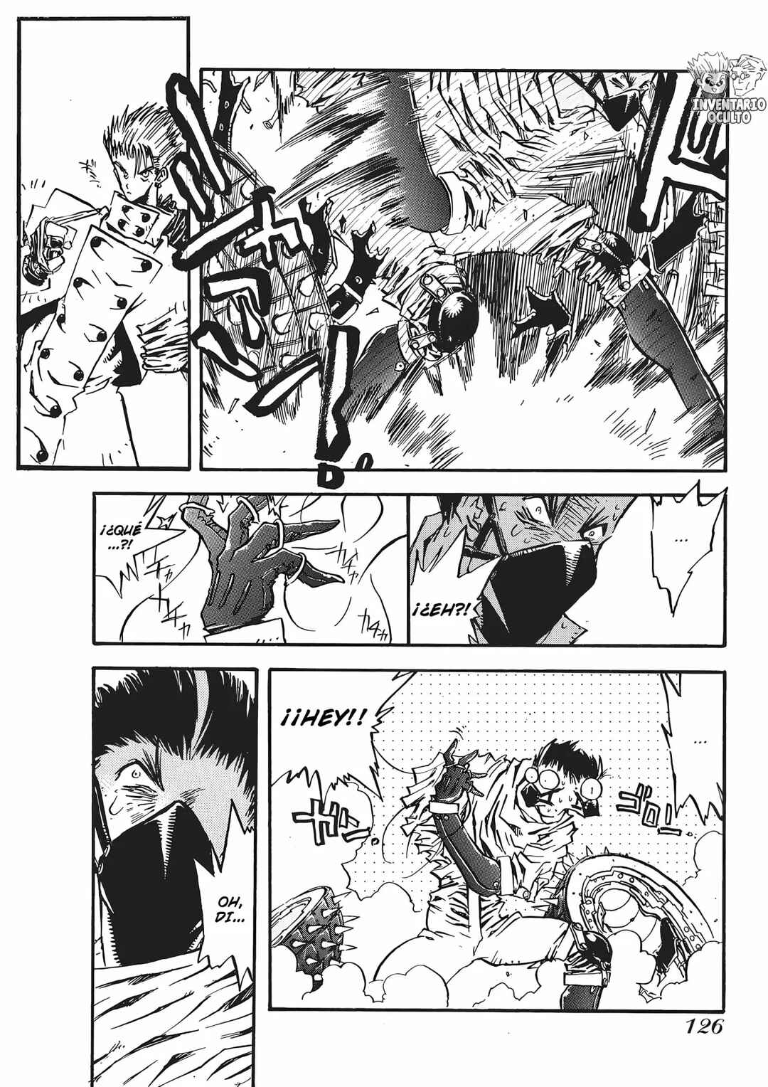 Trigun Chapter 16 - Page 22
