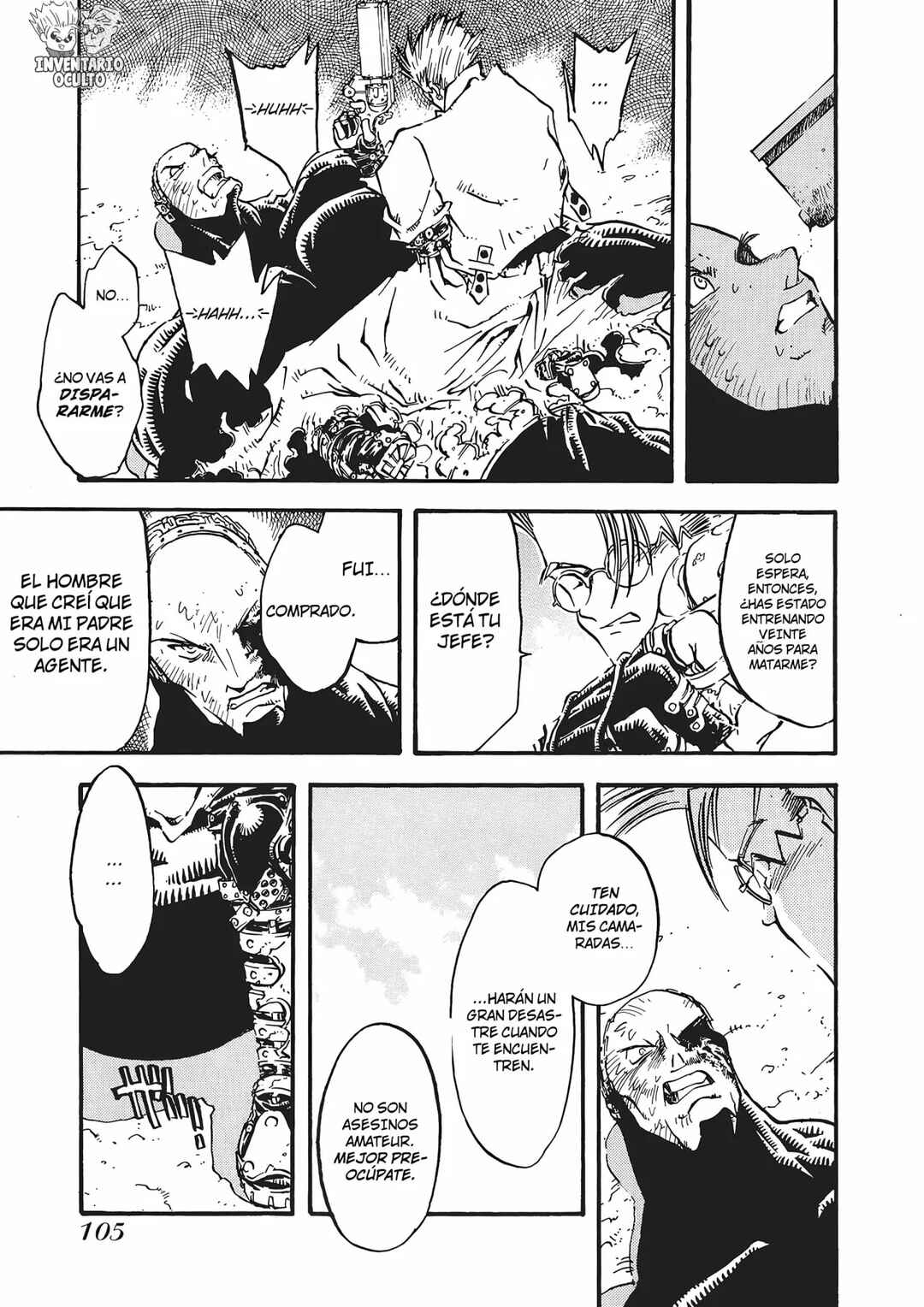 Trigun Chapter 16 - Page 4