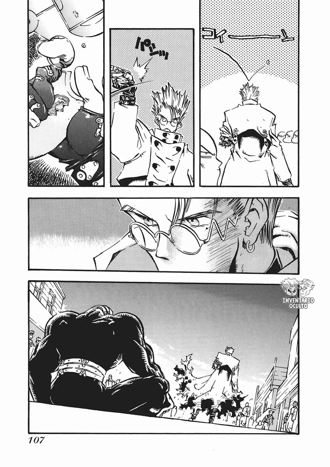 Trigun Chapter 16 - Page 6