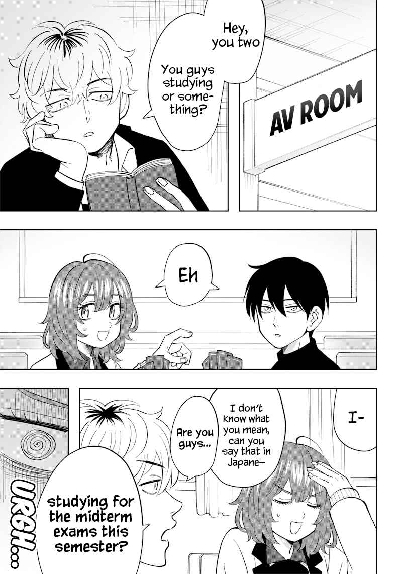 Asahina-san no Bentou Tabetai Chapter 4 - Page 11