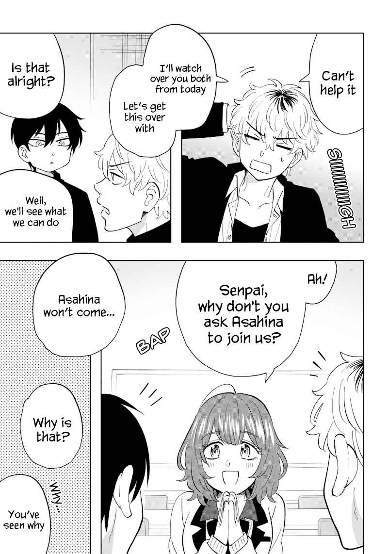 Asahina-san no Bentou Tabetai Chapter 4 - Page 13