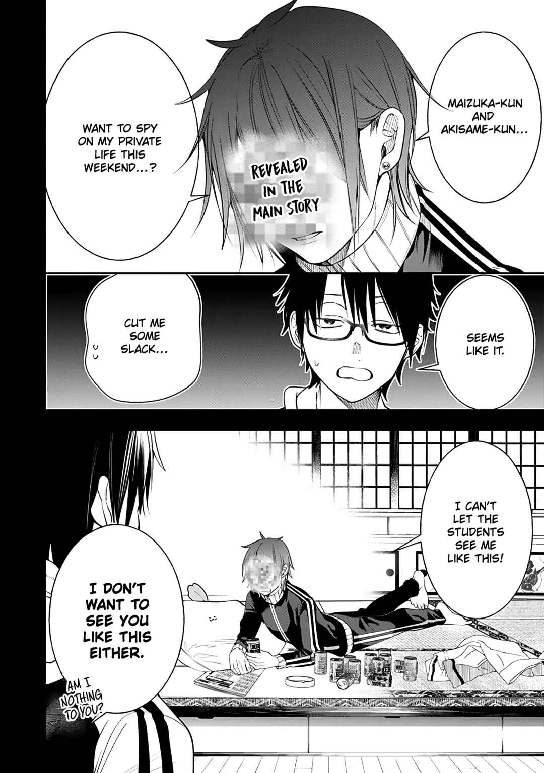 Youkai Gakkou no Seito Hajimemashita! Chapter 30 - Page 2
