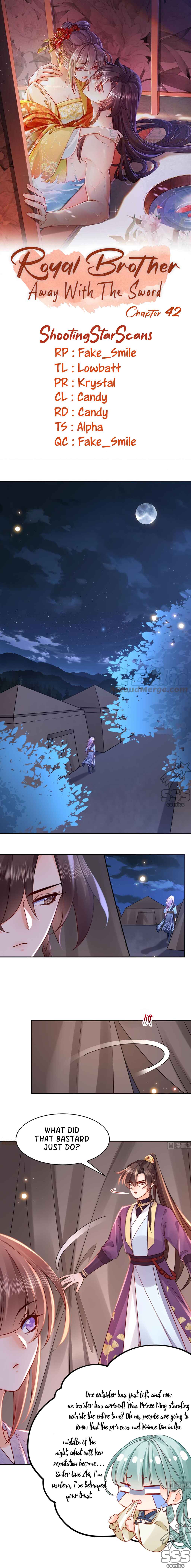 Royal Brother, Away With the Sword Chapter 42 - Page 2