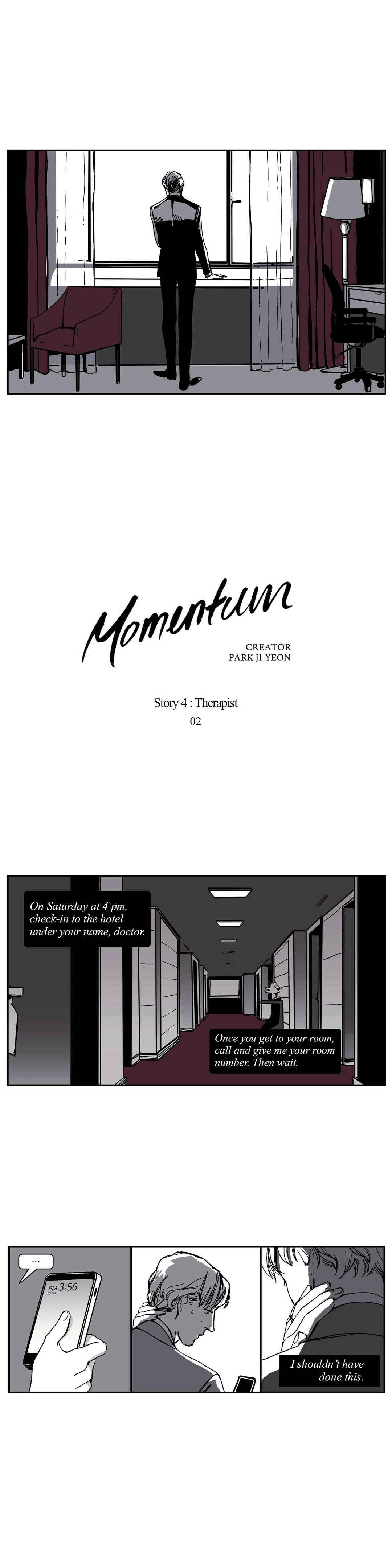 Momentum Chapter 27 - Page 1