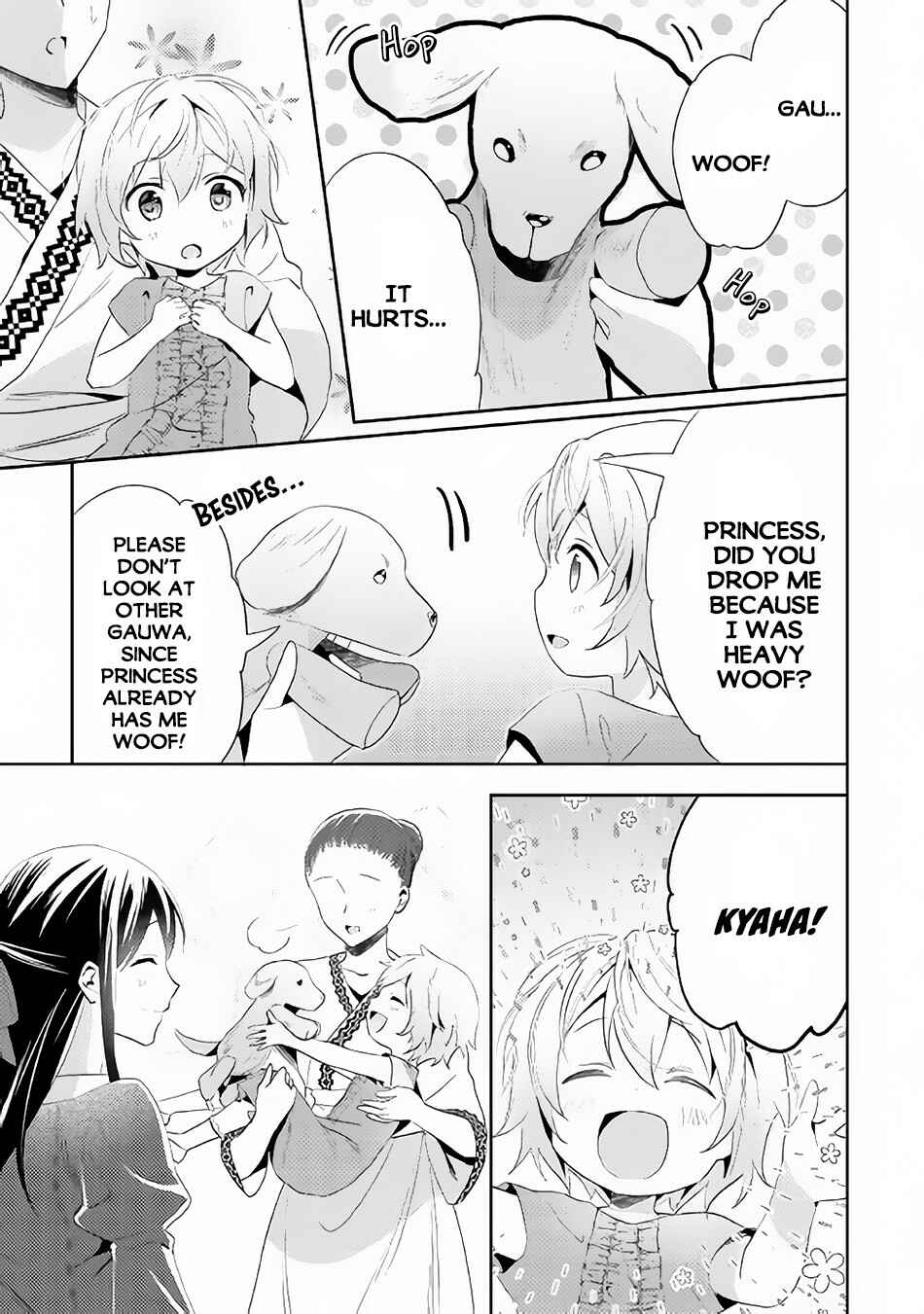 Isekai de "Kuro no Iyashi Te" tte Yobarete Imasu Chapter 44 - Page 10